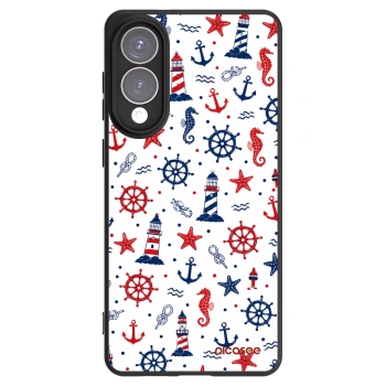 Picasee Samsung Galaxy S25 Edge 5G Hülle - Schwarzes Silikon - Sailor Vibes