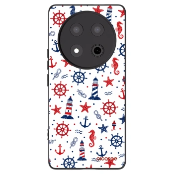 Picasee Honor Magic7 Lite 5G Hülle - Schwarzes Silikon - Sailor Vibes