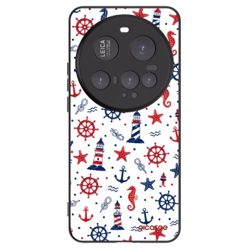 Picasee Xiaomi 15 Ultra Hülle - Schwarzes Silikon - Sailor Vibes