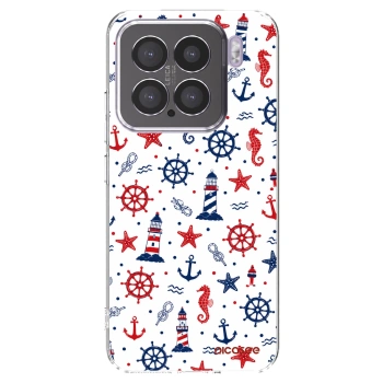 Picasee Xiaomi 15 Hülle - Transparentes Silikon - Sailor Vibes