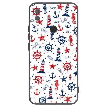 Picasee Xiaomi Redmi Note 7 Hülle - Schwarzes Silikon - Sailor Vibes