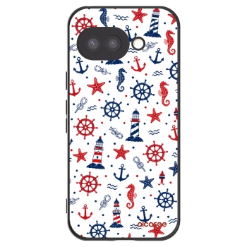 Picasee Google Pixel 9a Hülle - Schwarzes Silikon - Sailor Vibes
