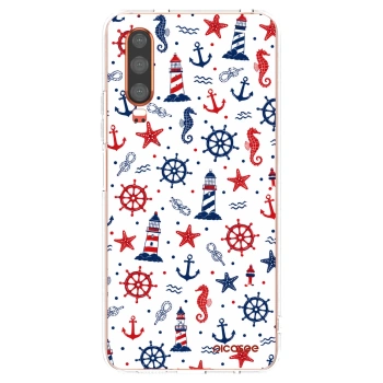 Picasee Huawei P30 Hülle - Transparentes Silikon - Sailor Vibes