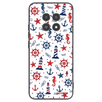 Picasee Realme 12X Hülle - Schwarzes Silikon - Sailor Vibes