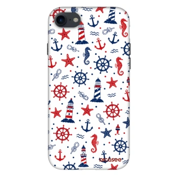 Hülle für Apple iPhone SE 2022 - Sailor Vibes