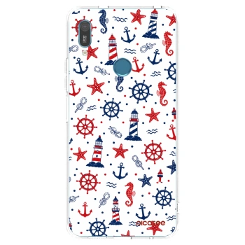 Picasee Huawei Y6 2019 Hülle - Transparentes Silikon - Sailor Vibes