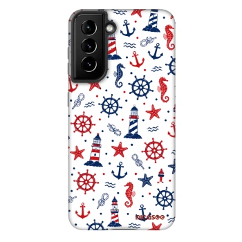 Picasee Fashion Case für Samsung Galaxy S22 5G - Sailor Vibes