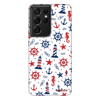 Hülle für Samsung Galaxy S21 Ultra 5G G998B - Sailor Vibes