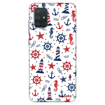Hülle für Samsung Galaxy A71 A715F - Sailor Vibes
