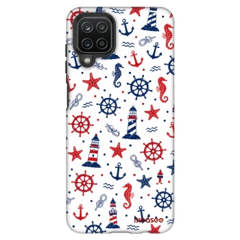 Hülle für Samsung Galaxy A12 A125F - Sailor Vibes