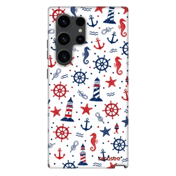 Picasee Fashion Case PowerShare pro Samsung Galaxy S24 Ultra S928B 5G - Sailor Vibes