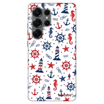 Picasee Fashion Case PowerShare pro Samsung Galaxy S25 Ultra 5G - Sailor Vibes