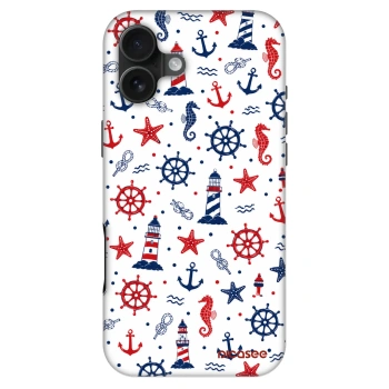 Hülle für Apple iPhone 16 Plus - Sailor Vibes