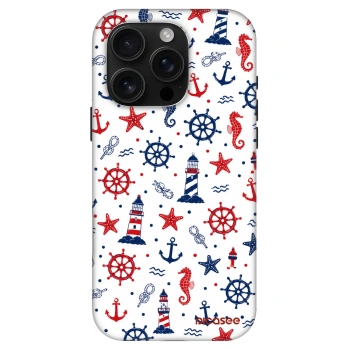 Hülle für Apple iPhone 16 Pro - Sailor Vibes