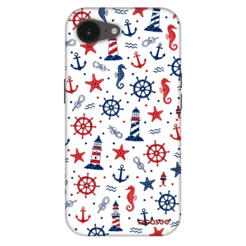 Hülle für Apple iPhone 16e - Sailor Vibes