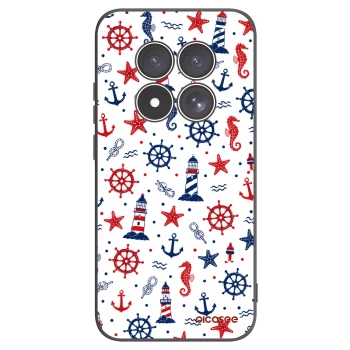 Picasee Xiaomi Redmi Note 15 Pro 4G Hülle - Schwarzes Silikon - Sailor Vibes