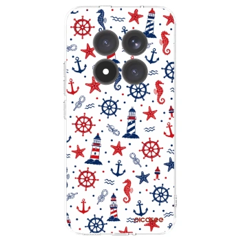 Picasee Xiaomi Redmi Note 15 Pro+ Hülle - Transparentes Silikon - Sailor Vibes