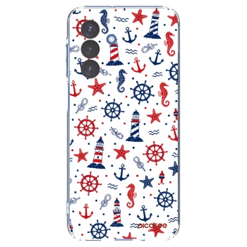 Picasee Samsung Galaxy A17 5G Hülle - Transparentes Silikon - Sailor Vibes