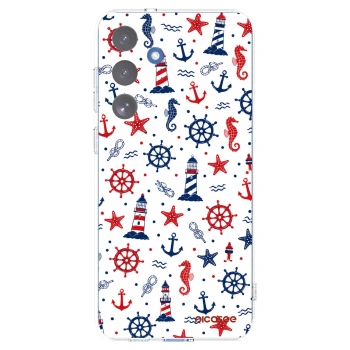 Picasee Samsung Galaxy S25 FE 5G Hülle - Transparentes Silikon - Sailor Vibes