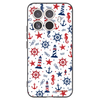Picasee Xiaomi 15T Pro Hülle - Schwarzes Silikon - Sailor Vibes