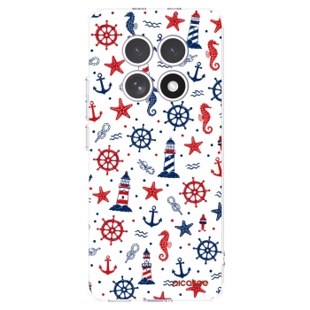 Picasee Xiaomi Redmi Note 15 Hülle - Transparentes Silikon - Sailor Vibes
