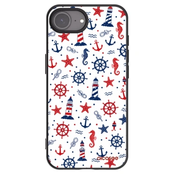 Picasee Apple iPhone 17e Hülle - Schwarzes Silikon - Sailor Vibes