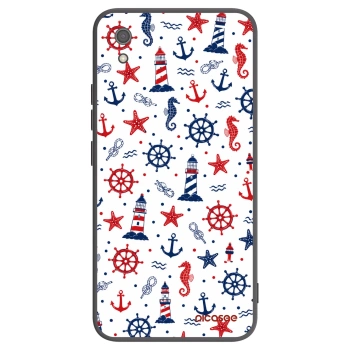 Picasee Xiaomi Redmi 7A Hülle - Schwarzes Silikon - Sailor Vibes