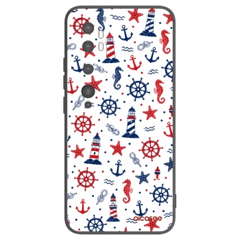 Picasee Xiaomi Mi Note 10 (Pro) Hülle - Schwarzes Silikon - Sailor Vibes