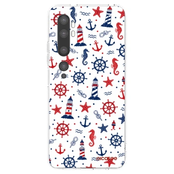 Picasee Xiaomi Mi Note 10 (Pro) Hülle - Transparentes Silikon - Sailor Vibes