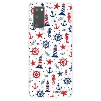 Picasee Samsung Galaxy S20 G980F Hülle - Transparentes Silikon - Sailor Vibes