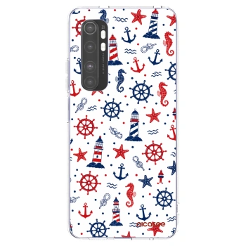 Picasee Xiaomi Mi Note 10 Lite Hülle - Transparentes Silikon - Sailor Vibes