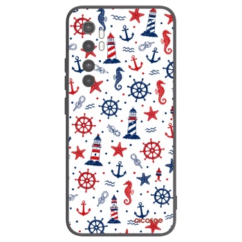 Picasee Xiaomi Mi Note 10 Lite Hülle - Schwarzes Silikon - Sailor Vibes