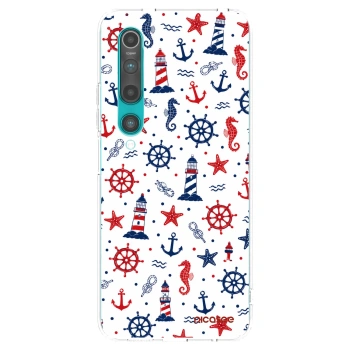 Picasee Xiaomi Mi 10 Hülle - Transparentes Silikon - Sailor Vibes