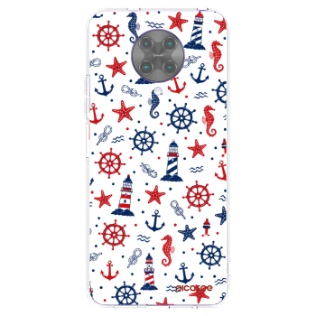 Picasee Xiaomi Poco F2 Pro Hülle - Transparentes Silikon - Sailor Vibes
