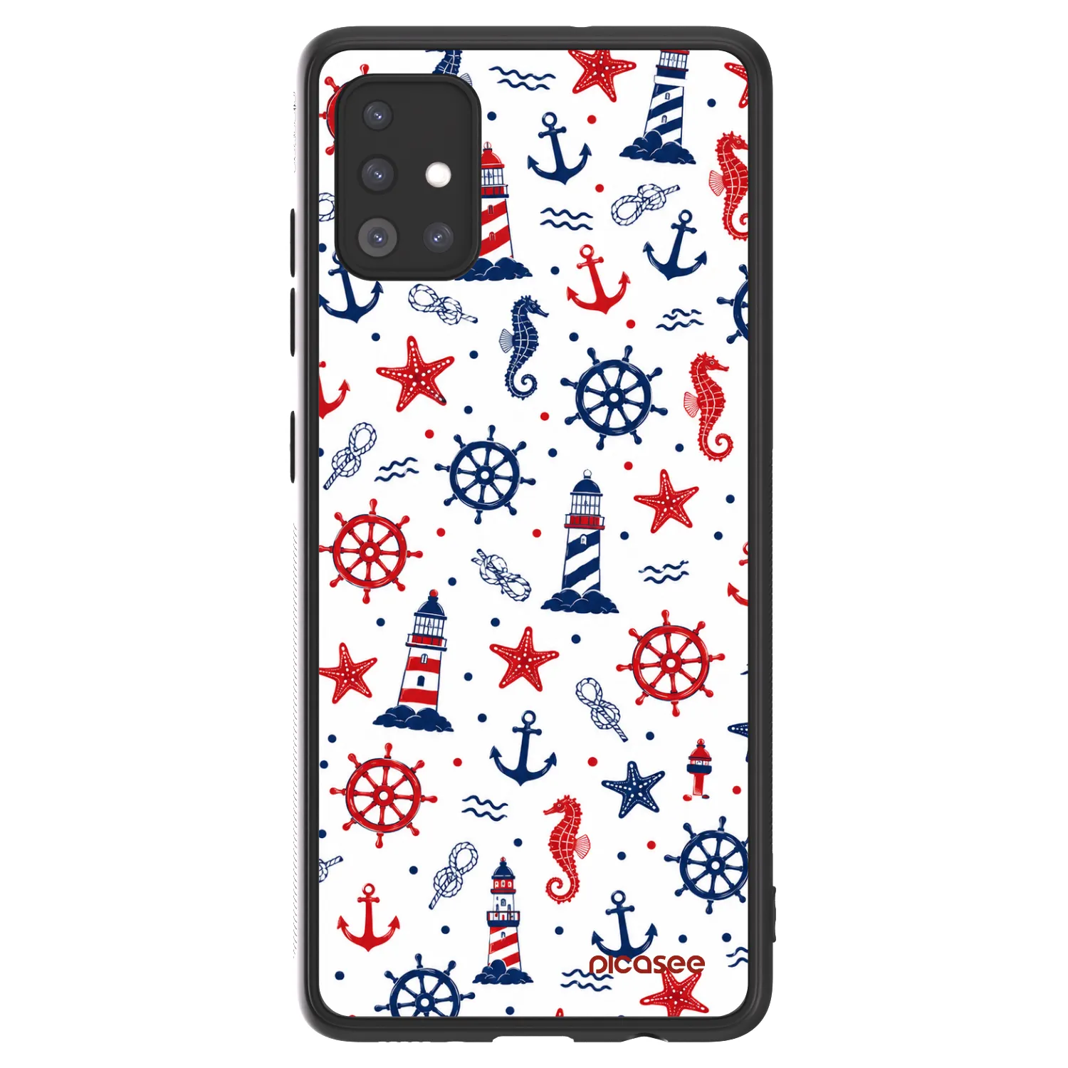 Picasee ULTIMATE CASE für Samsung Galaxy A51 A515F - Sailor Vibes