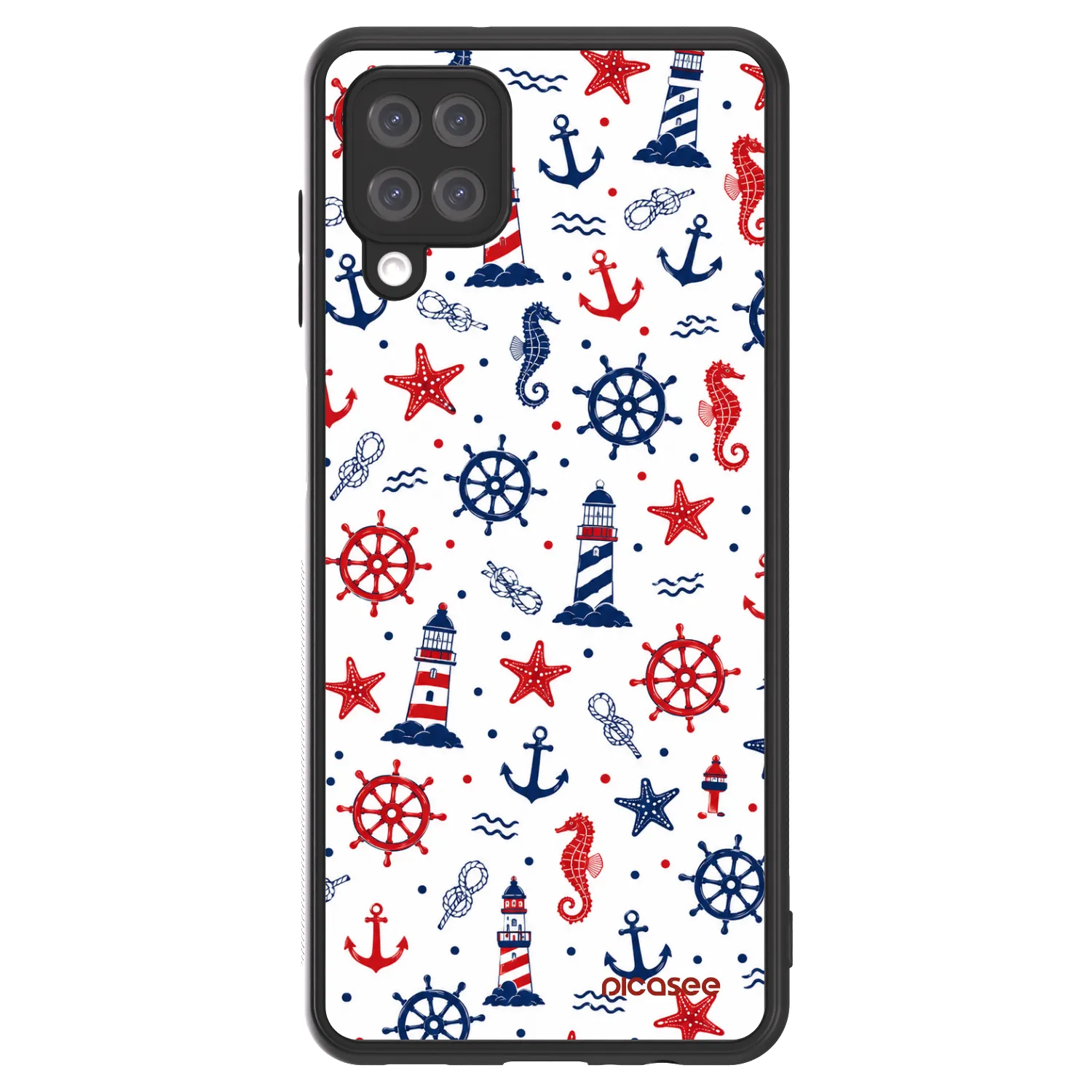 Picasee ULTIMATE CASE für Samsung Galaxy A12 A125F - Sailor Vibes