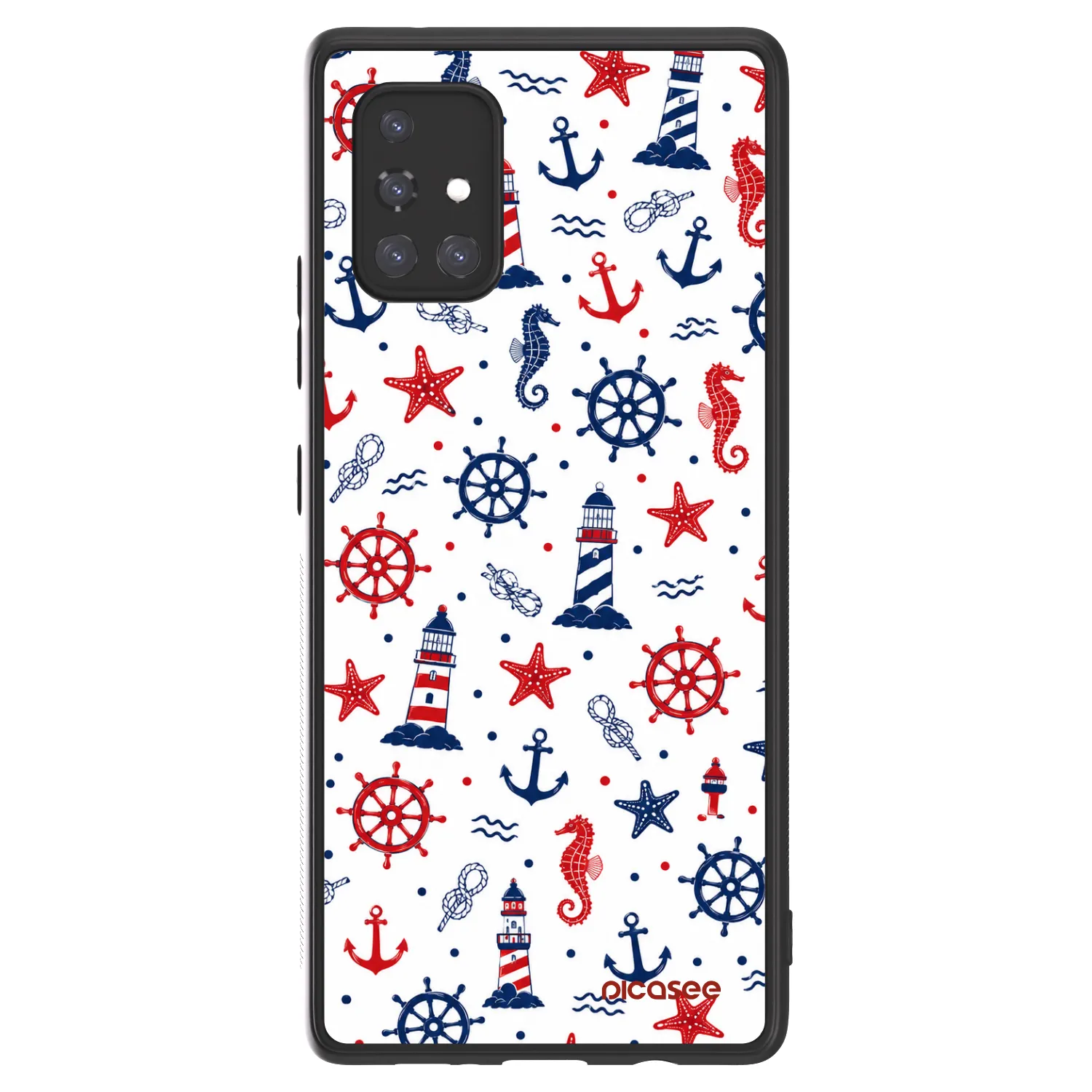 Picasee ULTIMATE CASE für Samsung Galaxy A71 A715F - Sailor Vibes