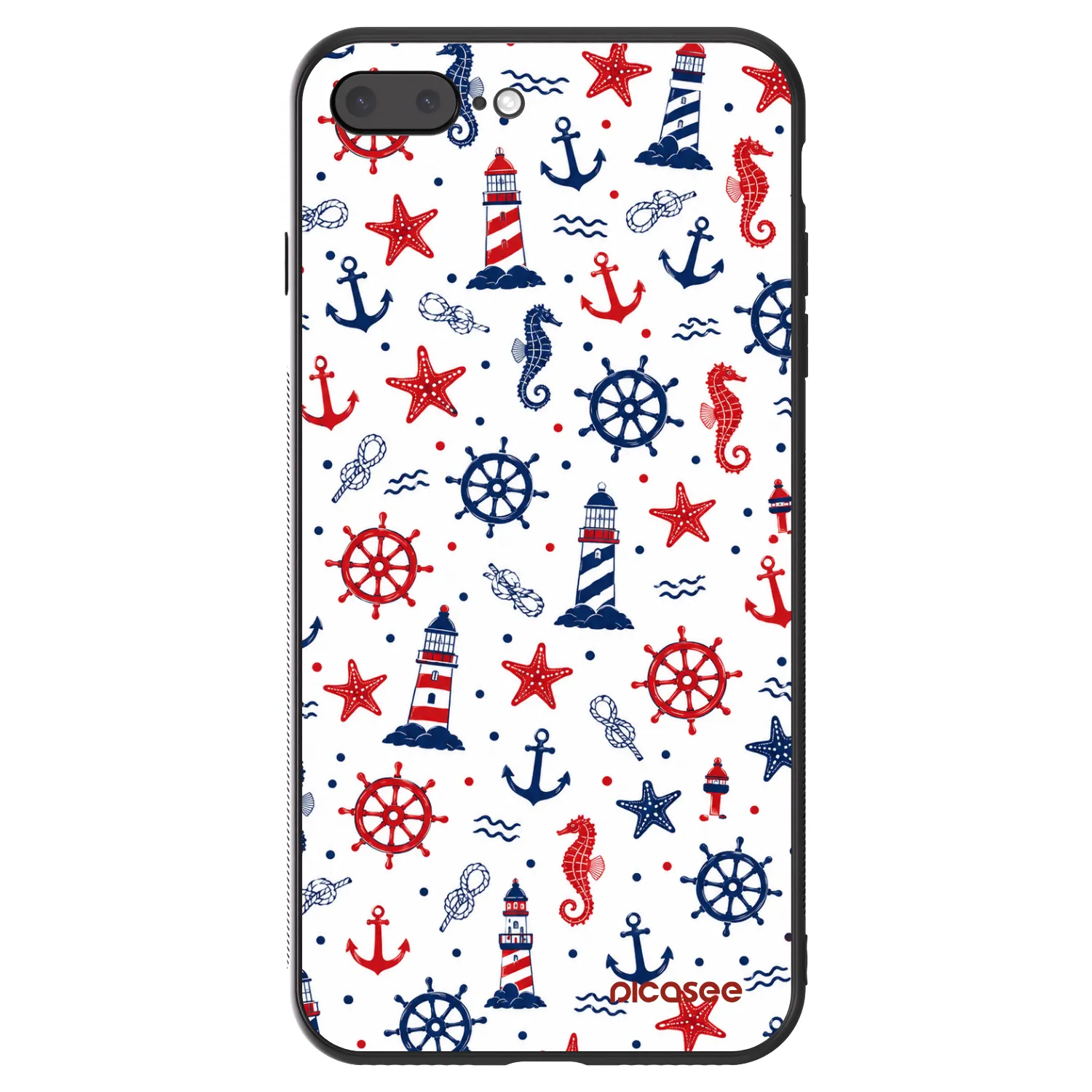 Picasee ULTIMATE CASE für Apple iPhone 7 Plus - Sailor Vibes