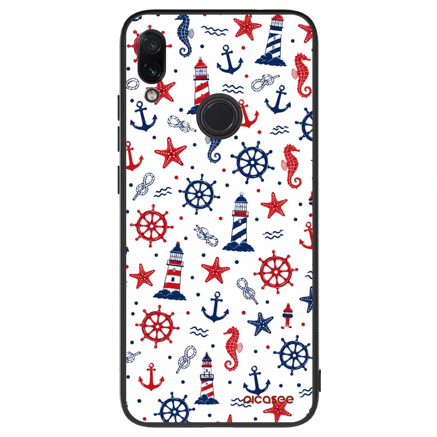 Picasee ULTIMATE CASE für Xiaomi Redmi Note 7 - Sailor Vibes