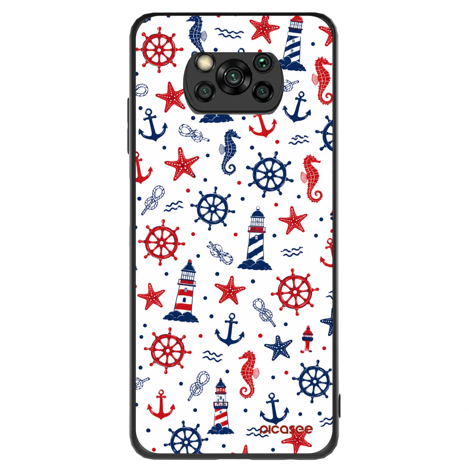 Picasee ULTIMATE CASE für Xiaomi Poco X3 - Sailor Vibes