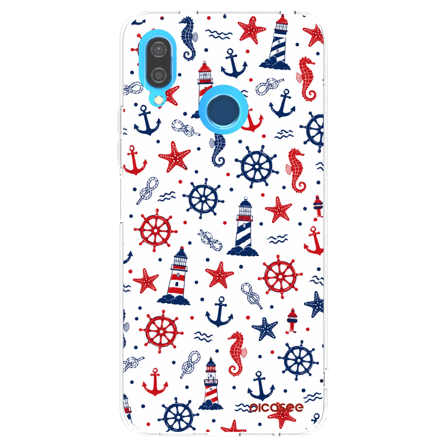 Picasee Huawei P20 Lite Hülle - Transparentes Silikon - Sailor Vibes