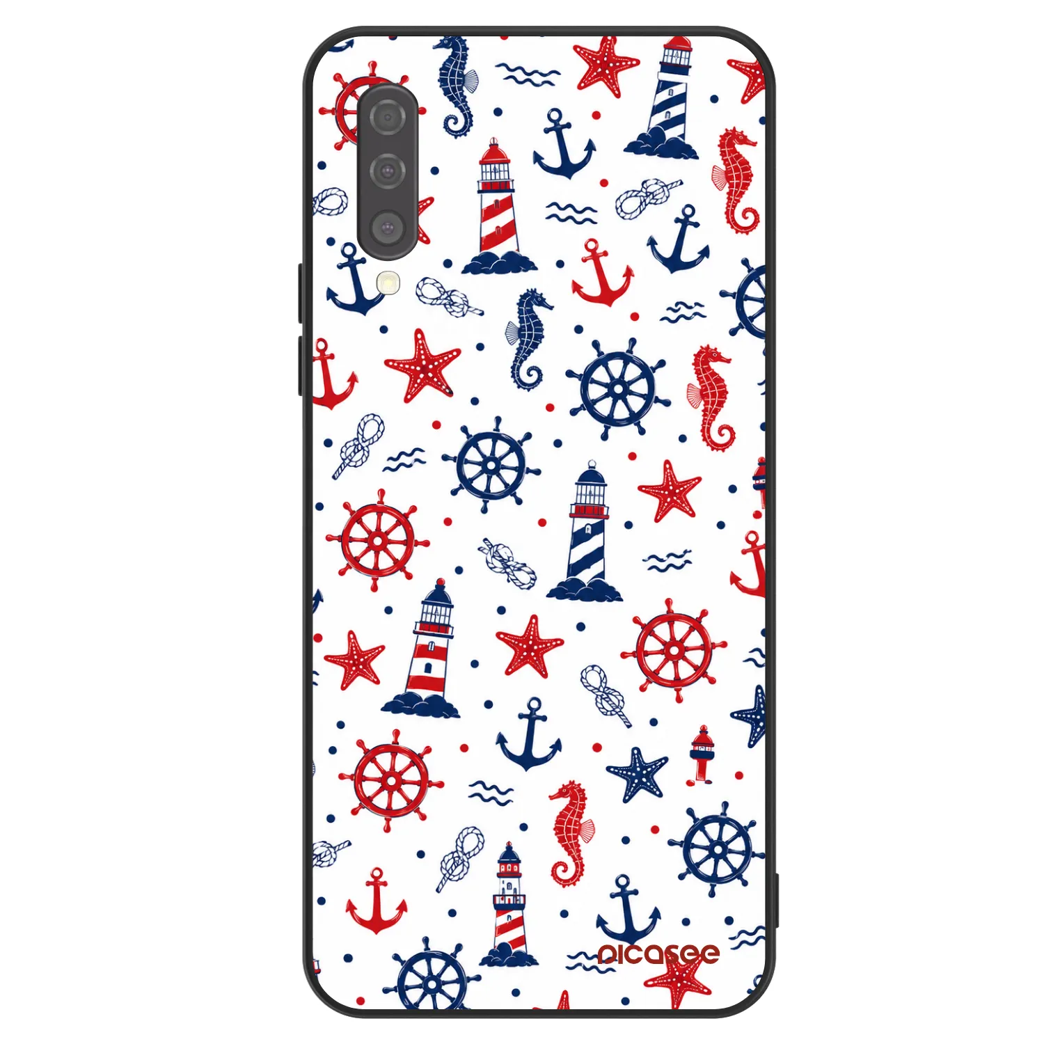 Picasee ULTIMATE CASE für Samsung Galaxy A50 A505F - Sailor Vibes
