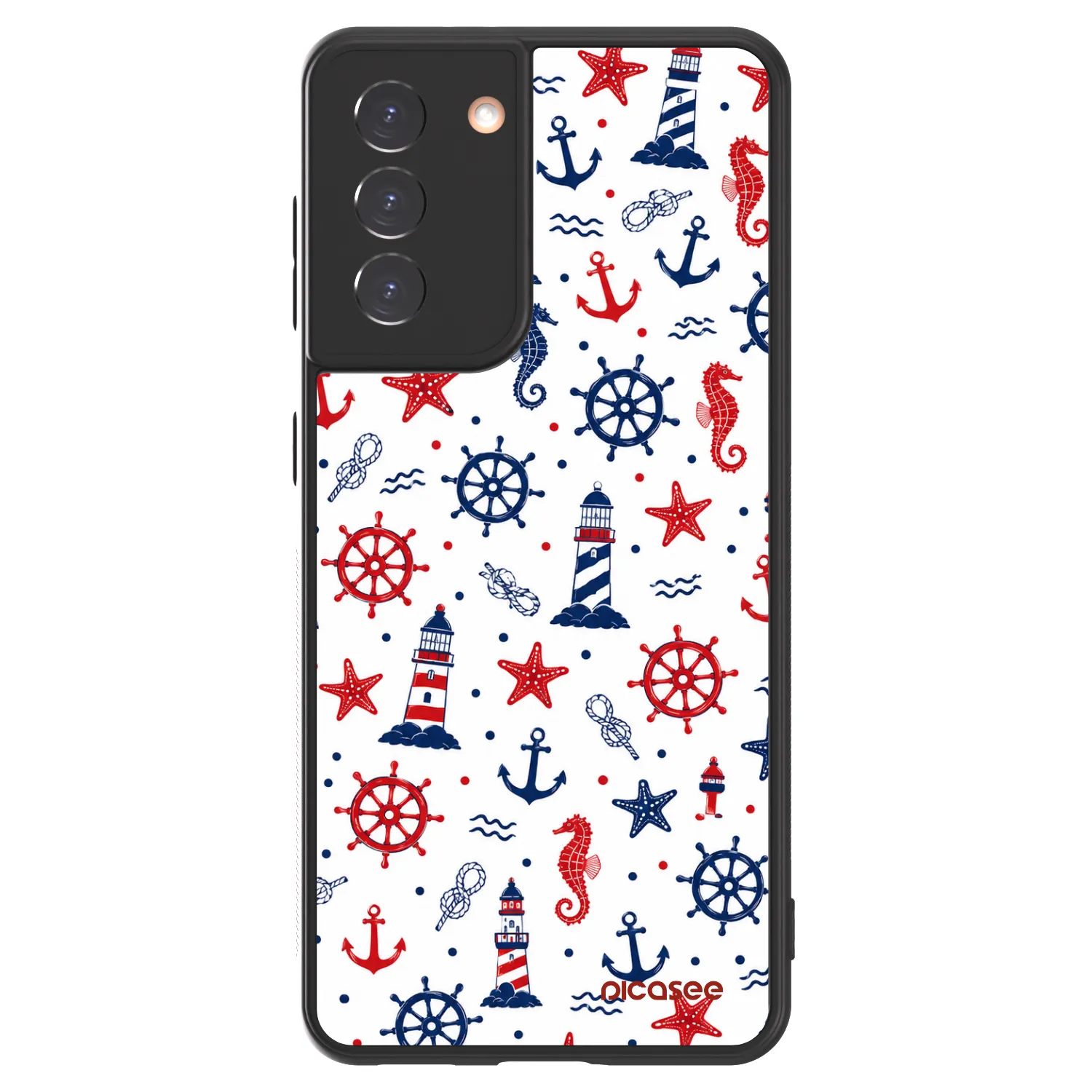 Picasee ULTIMATE CASE für Samsung Galaxy S21 5G G991B - Sailor Vibes