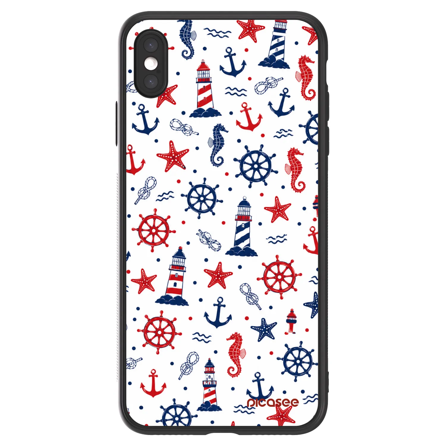 Picasee ULTIMATE CASE für Apple iPhone XS Max - Sailor Vibes