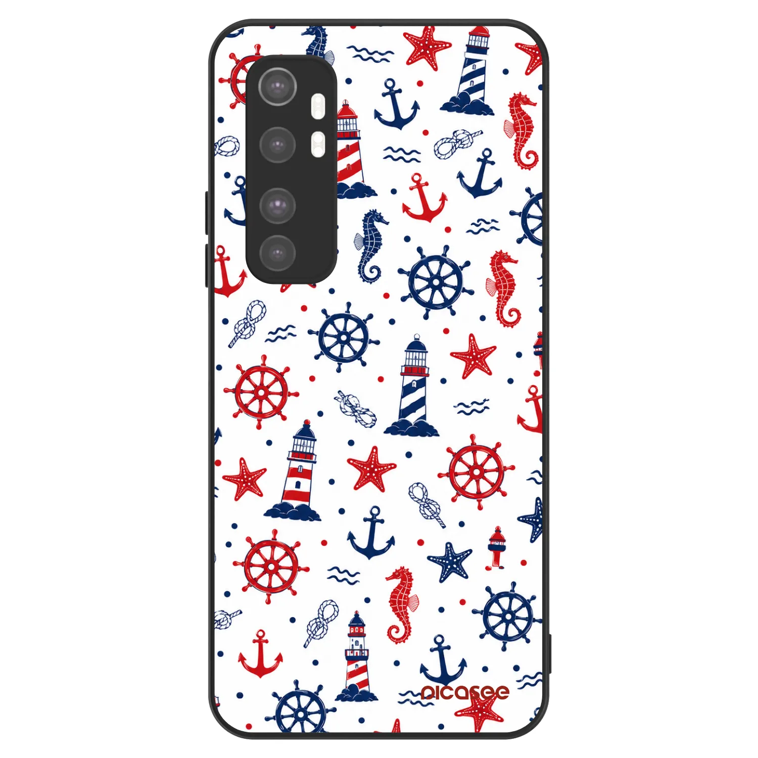 Picasee ULTIMATE CASE für Xiaomi Mi Note 10 Lite - Sailor Vibes