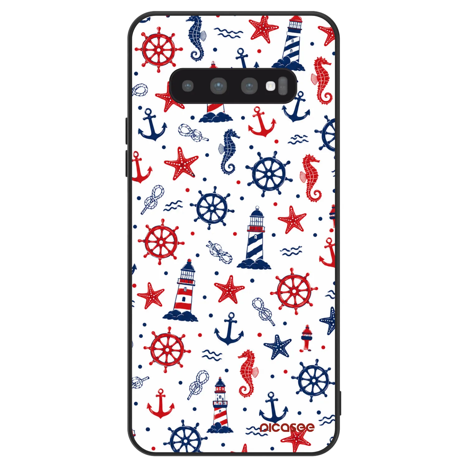 Picasee ULTIMATE CASE für Samsung Galaxy S10 G973 - Sailor Vibes