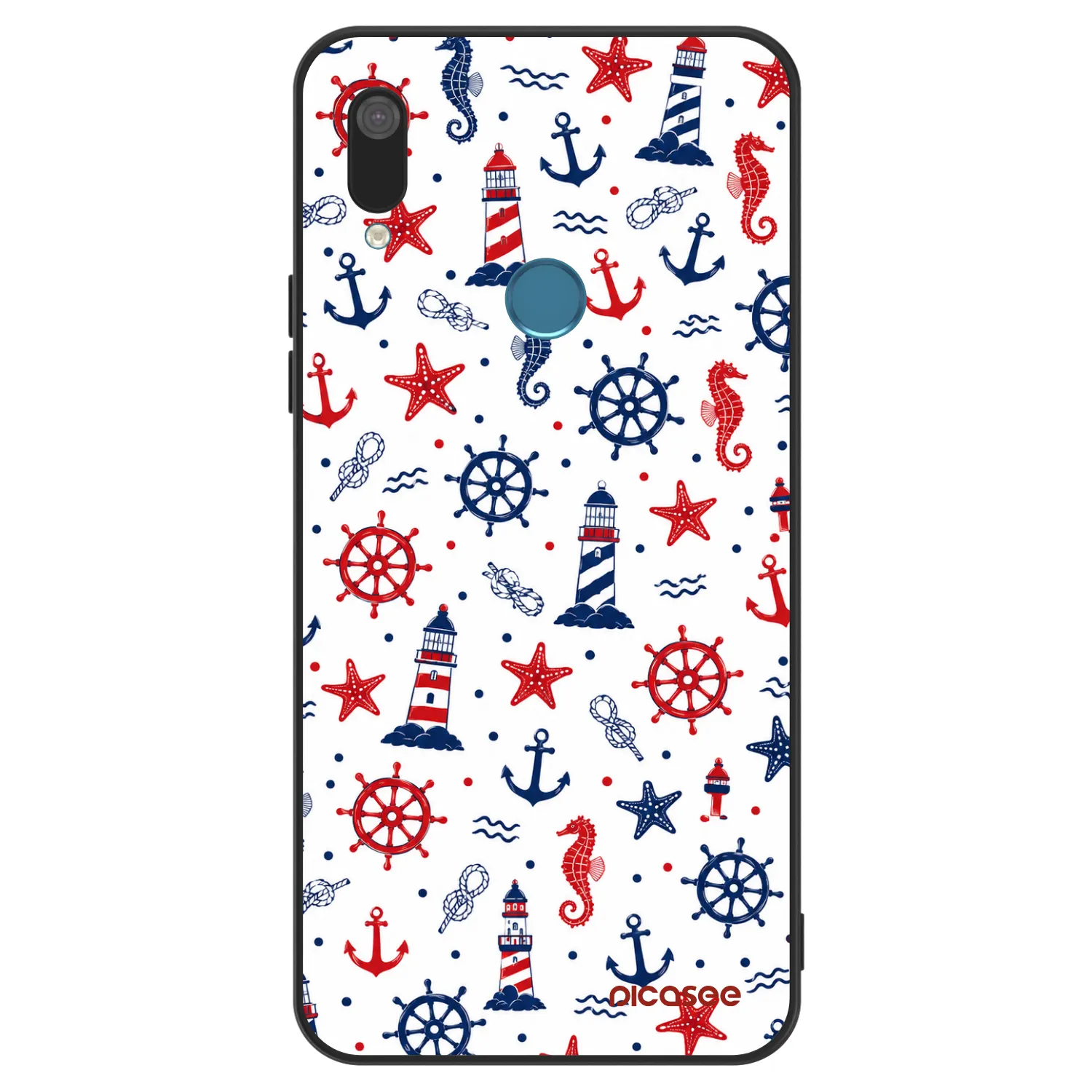 Picasee ULTIMATE CASE für Huawei Y7 2019 - Sailor Vibes