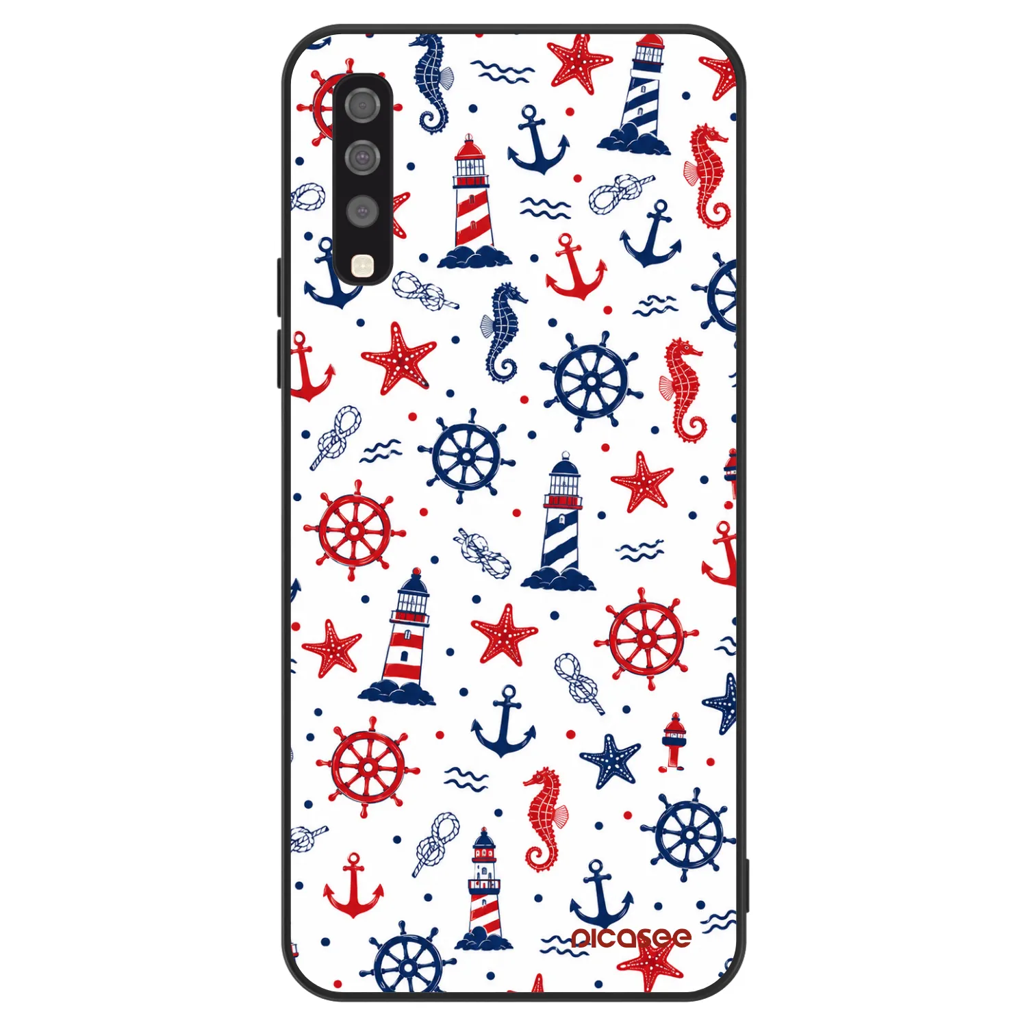 Picasee ULTIMATE CASE für Samsung Galaxy A70 A705F - Sailor Vibes