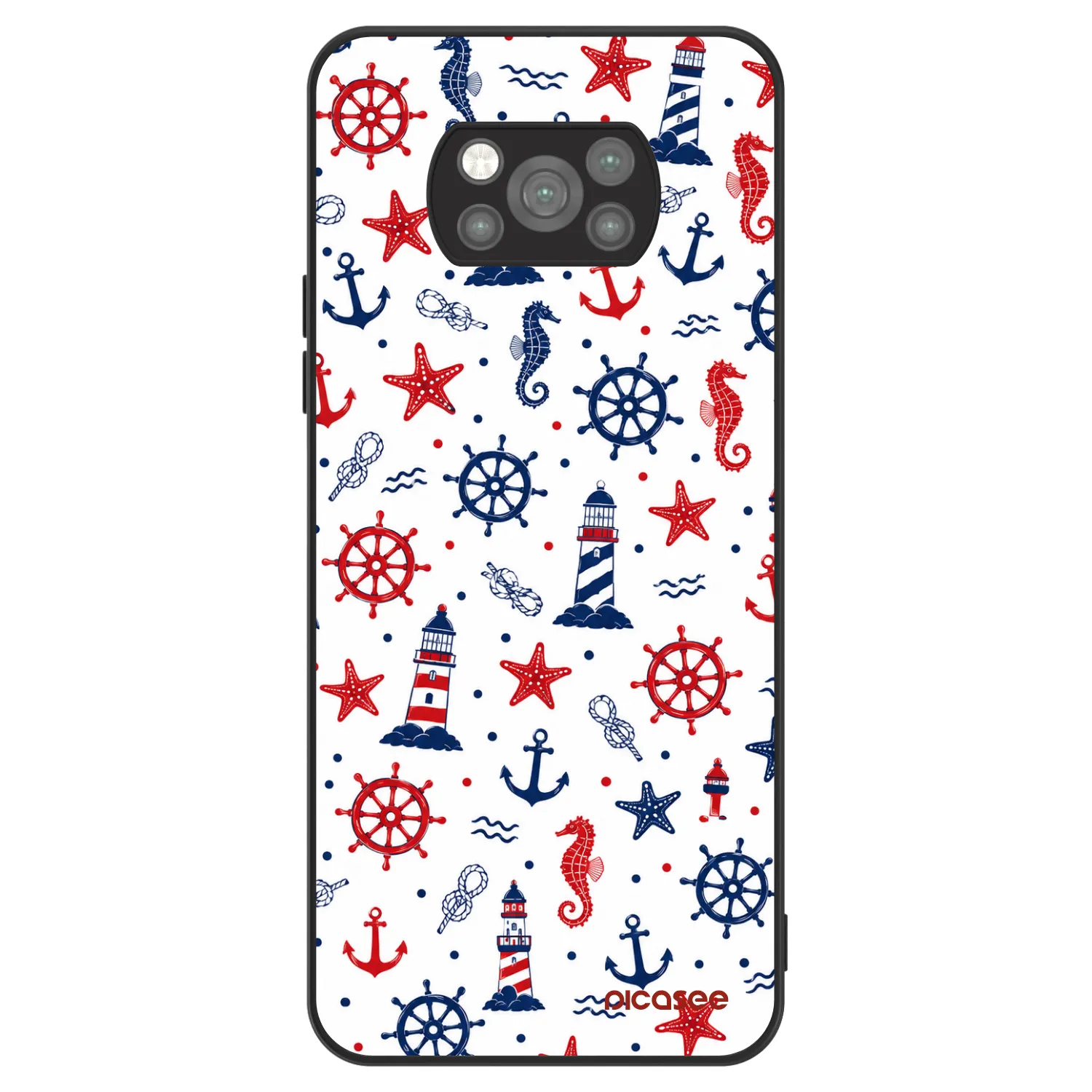 Picasee ULTIMATE CASE für Xiaomi Poco X3 Pro - Sailor Vibes