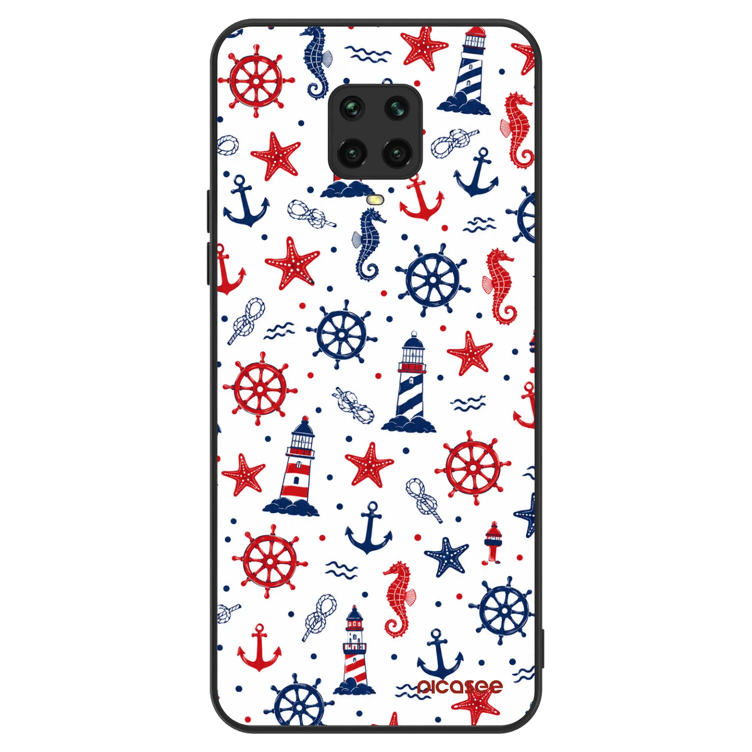 Picasee ULTIMATE CASE für Xiaomi Redmi Note 9S - Sailor Vibes
